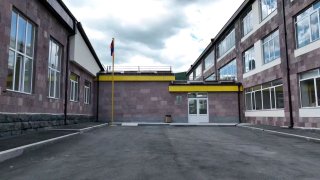 Школа в Цахкадзоре отремонтирована по программе «300 школ, 500 детских садов»