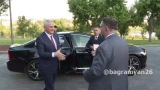 Мгер Григорян поздравил США с 250-летием независимости на мероприятии в Ереване