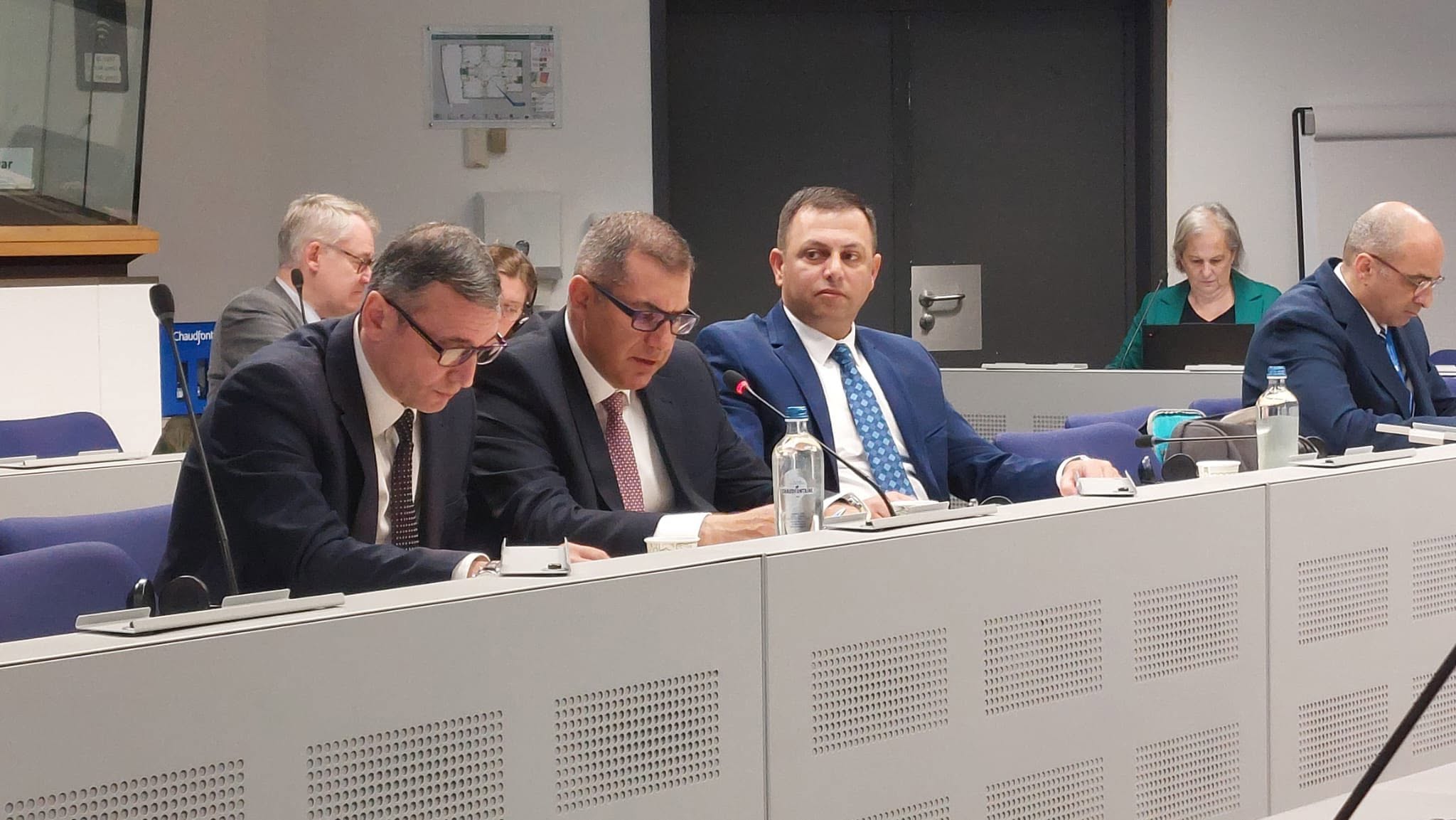 Переговоры в Брюсселе по оборонному сотрудничеству Армении с ЕС и НАТО