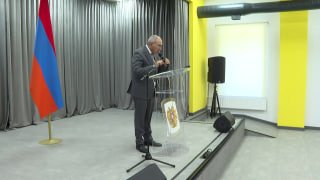 Никол Пашинян: образование — гарантия развития государства, выступление на открытии комплекса в Ереване