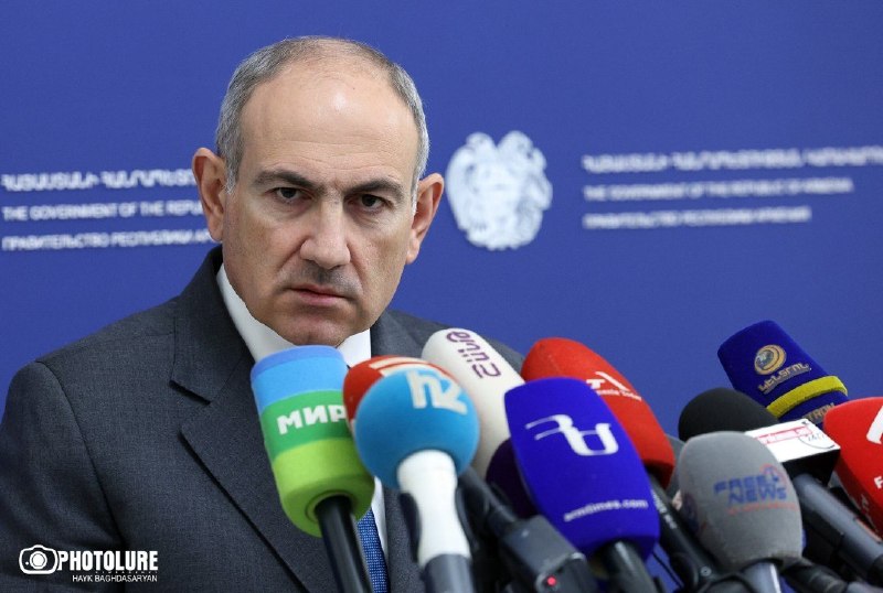 Никол Пашинян: Армения должна стать перекрестком мира через развитие инфраструктуры