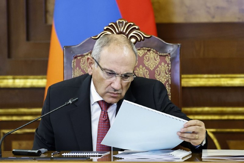 8-е заседание Комитета по государственным инвестициям прошло под председательством Никола Пашиняна