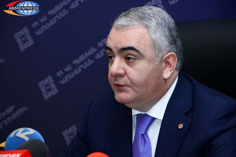 Бывший глава Департамента госимущества Арман Саакян задержан в Армавире по делу о взятках