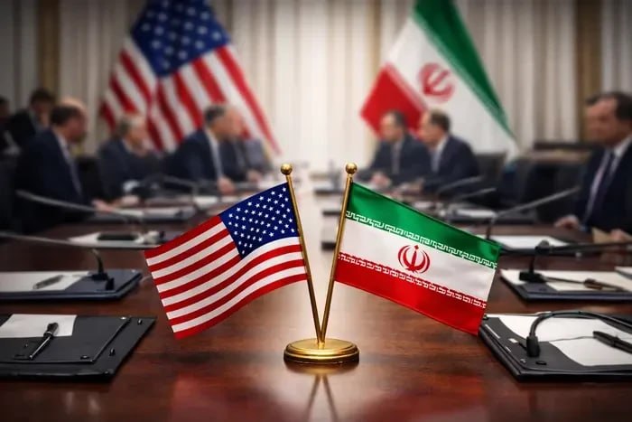 Фото: переговоры посредников по снижению напряженности между США и Ираном