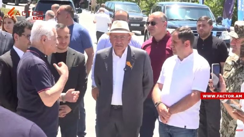 Никол Пашинян посетил военно-промышленную выставку в СКК в Ереване