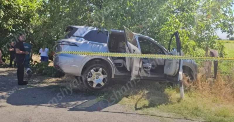 В Армавире в автомобиле Changan найдено тело бывшего министра здравоохранения Гагика Стамбулцяна