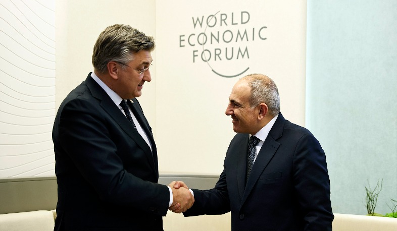 Хорватия поддерживает реформы Армении на встрече премьеров в Эчмиадзине
