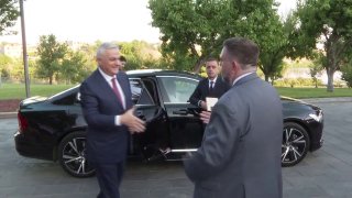 Вице-премьер Армении Мгер Григорян поздравил США с Днём независимости в Вагаршапате