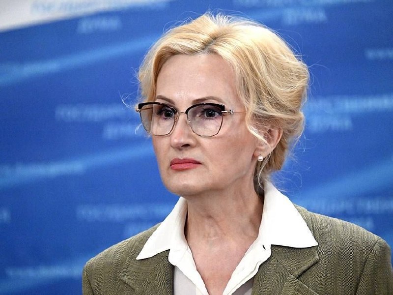 Ирина Яровая: Россия — пример государства, где ценность человека на высшем уровне