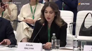 Министр юстиции Армении на форуме в Петербурге призвала к цифровизации правосудия в СНГ
