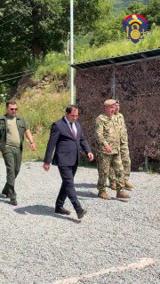 Сурен Папикян встретился с участниками сборов в Армавирской области