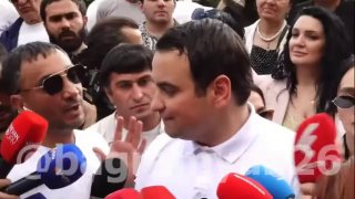 Выборы в Эчмиадзине: депутаты от блока «Мать Армения» обещали работать за 1 драм