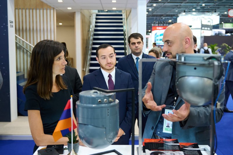 Армянские оборонные разработки представили на Eurosatory 2026 во Франции