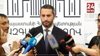 Рубен Рубинян потребовал арестов за избирательные взятки в Армавире
