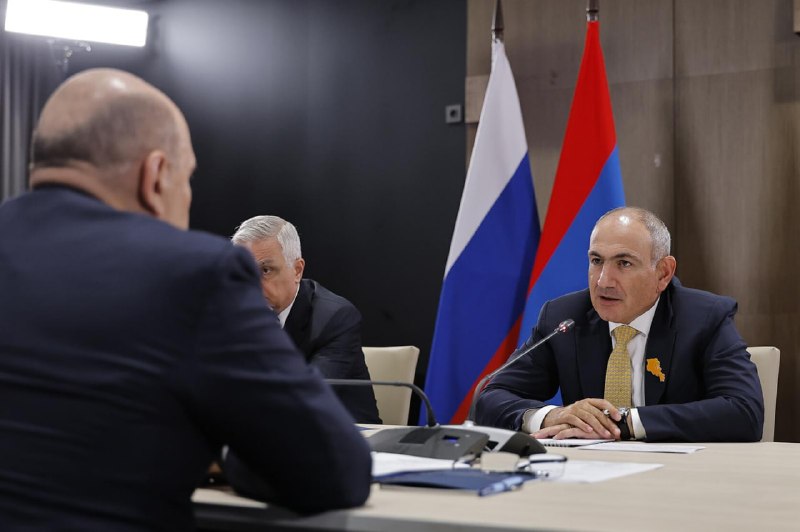 Пашинян анонсировал договорённости с Мишустиным: детали пока не раскрываются