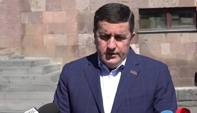 Давид Казинян лишен неприкосновенности: ЦИК удовлетворил ходатайство прокуратуры