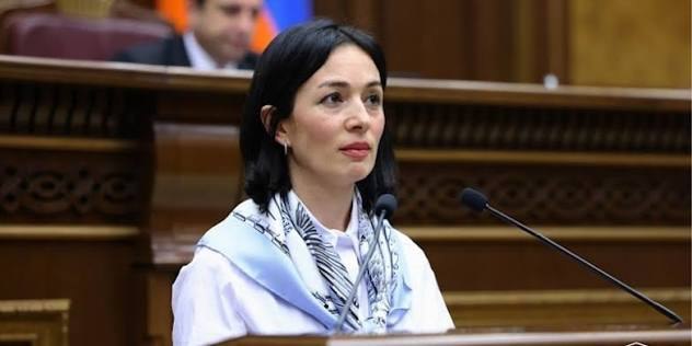 Жанна Андреасян: на строительство школ и детсадов в Армении выделен 1 миллиард долларов