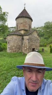 Церковь села Лусаовит в Тавушской области, посещение Никола Пашиняна