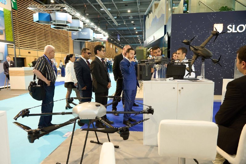 Армянские компании представили оборонные технологии на Eurosatory 2026 в Париже: 30 участников из Армении
