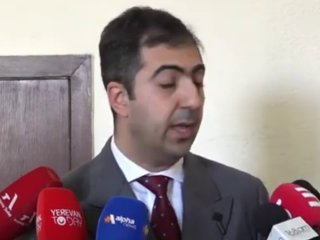 Арам Орбелян представил анализ световых явлений в Конституционном суде по выборам в Эчмиадзине