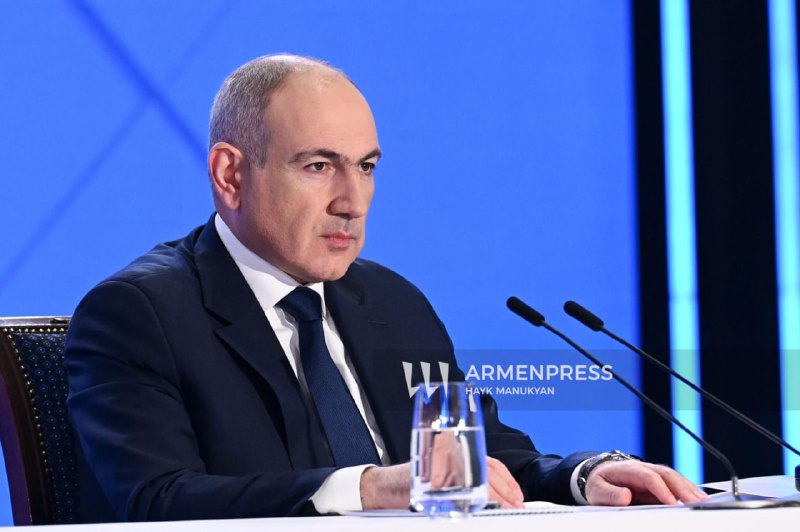 Никол Пашинян поздравил с победой на выборах 7 июня 2026 года в Армении