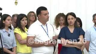 Пашинян: реализация TRIPP расширит торговлю с Ираном и откроет дорогу от Персидского залива до Черного моря