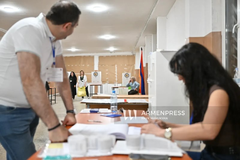ЦИК Армении опубликовал протоколы выборов 7 июня: Эчмиадзин ждёт пересчёта
