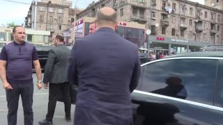 Никол Пашинян проинспектировал капремонт Киевского моста в Ереване