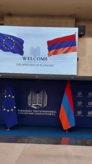Геворг Папоян обсудил с дипломатами ЕС экспорт армянских товаров и экономическую устойчивость