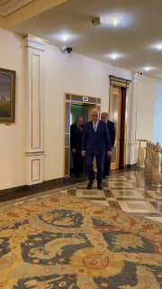 Пашинян встретился с президентом Хачатуряном в преддверии выборов в Эчмиадзине