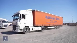 В Армению прибыла 20-тонная машина разминирования от ЕС: помощь для границы с Азербайджаном