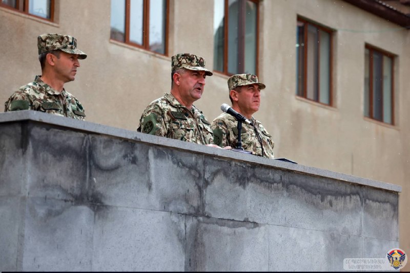 Симон Бабаян назначен начальником Главного штаба ВС Армении указом президента