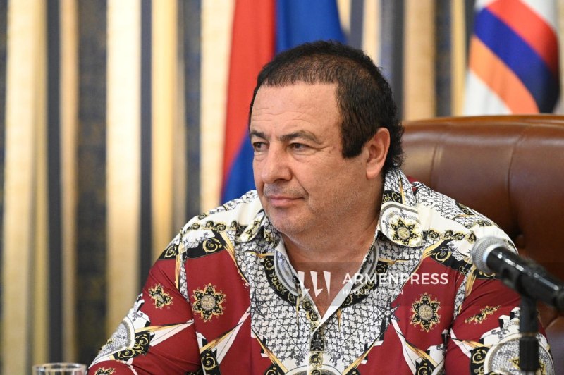 Гагик Царукян арестован в Армении по делу о финансовом мошенничестве