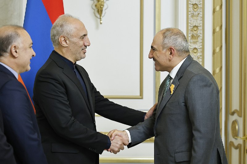 Вице-президент Ирана Пурмохаммади посетил Армению для обсуждения приграничных проектов