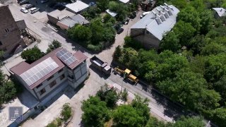 Дорога и детский сад в Чаренцаване, Армения, субвенционные программы