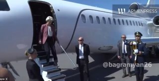 Глава Еврокомиссии Урсула фон дер Ляйен прибыла в Ереван: что известно о визите