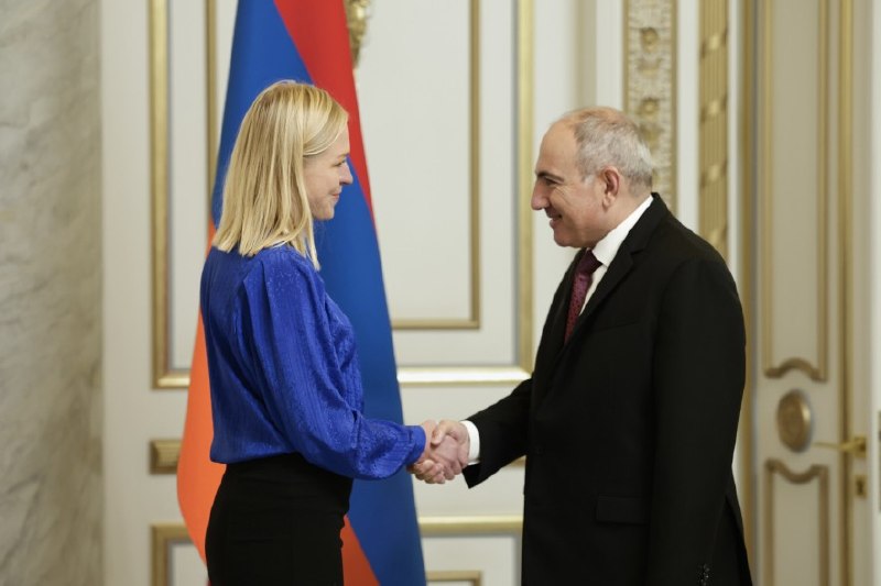 Глава МИД Финляндии поздравила Армению с выборами на фоне рекордной явки