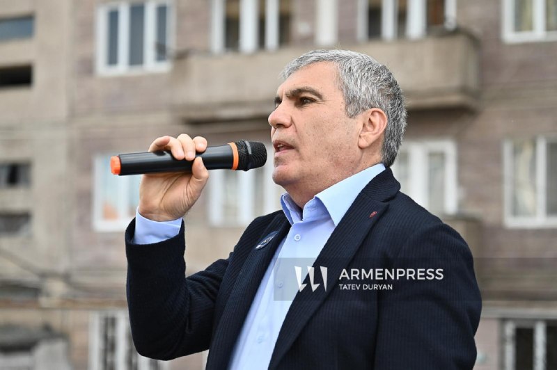 Партия «Республика» требует отстранить блок «Сильная Армения» от выборов в Армавире