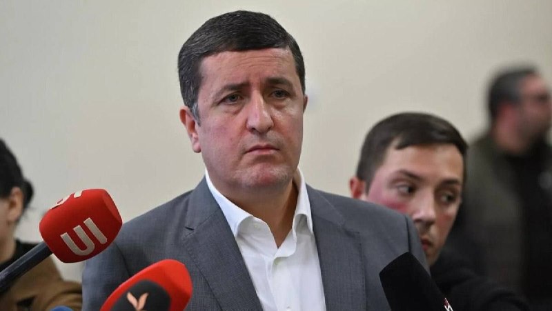 Кандидат в депутаты от блока «Сильная Армения» Давид Казинян арестован на два месяца в Эчмиадзине