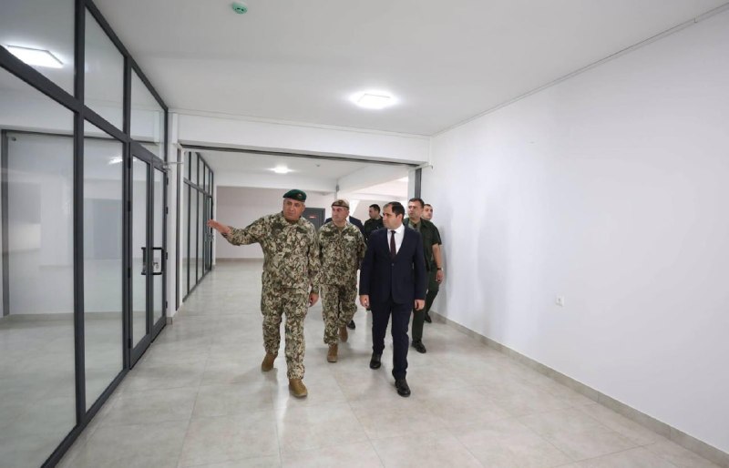 Сурен Папикян открыл новый корпус штаба учебного центра Минобороны