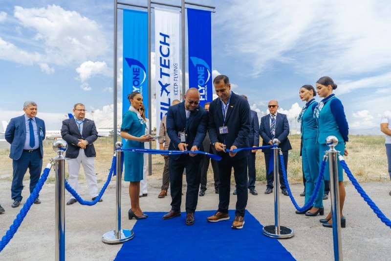 FLYONE ARMENIA расширяет авиапарк: Airbus A320 и A321 пополнили флот, открыт центр техобслуживания