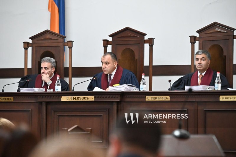 Конституционный суд Армении ускоряет рассмотрение иска о выборах: решение до 4 июля
