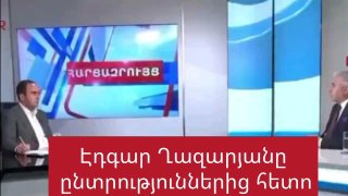 Эдгар Казарян сохранил пост мэра Вагаршапата после выборов