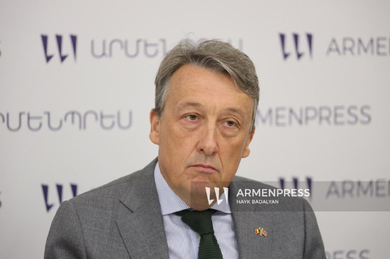 Посол Бельгии: европейская повестка Армении стала более насыщенной
