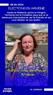 Натали Луазо: Армения не поддалась давлению России и выбрала демократию на выборах в Эчмиадзине