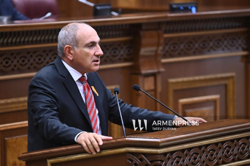 Пашинян заявил о готовности посетить Баку в 2029 году для участия в саммите Европейского политического сообщества
