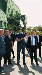 Армения готовится к COP17: министр Матевосян посетил экспоцентр «Меридиан» в преддверии саммита