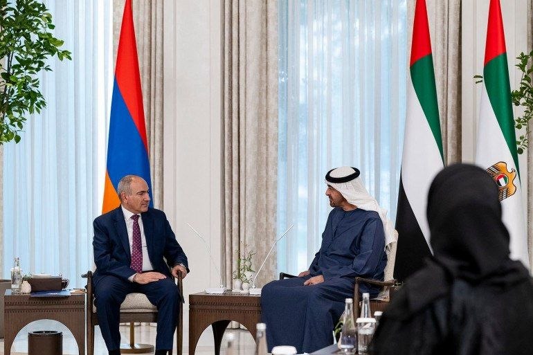 Президент ОАЭ поздравил Пашиняна с победой партии «Гражданский договор» на выборах
