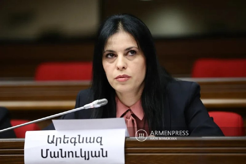 Арегназ Манукян из партии «Мать Армения» арестована на два месяца в Армавире