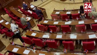 Бюджетные слушания в Эчмиадзине: оппозиция бойкотирует заседание с участием Пашиняна